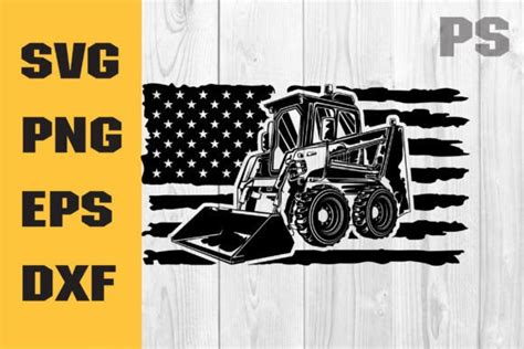 skid steer flag|Skid Steer With Flag .